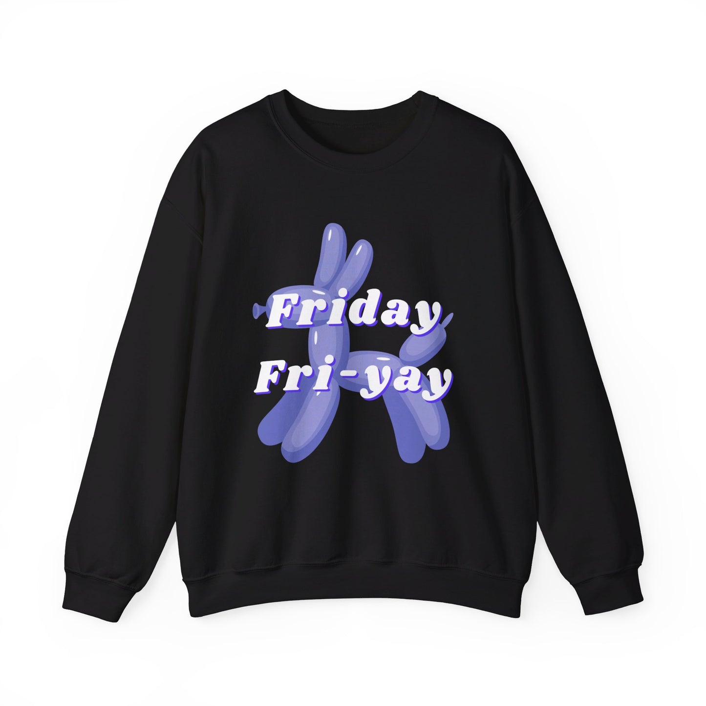 FRIDAY FRI-YAY CREWNECK