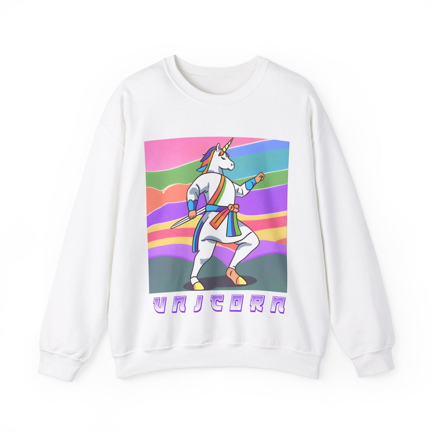 NINJA UNICORN CREWNECK