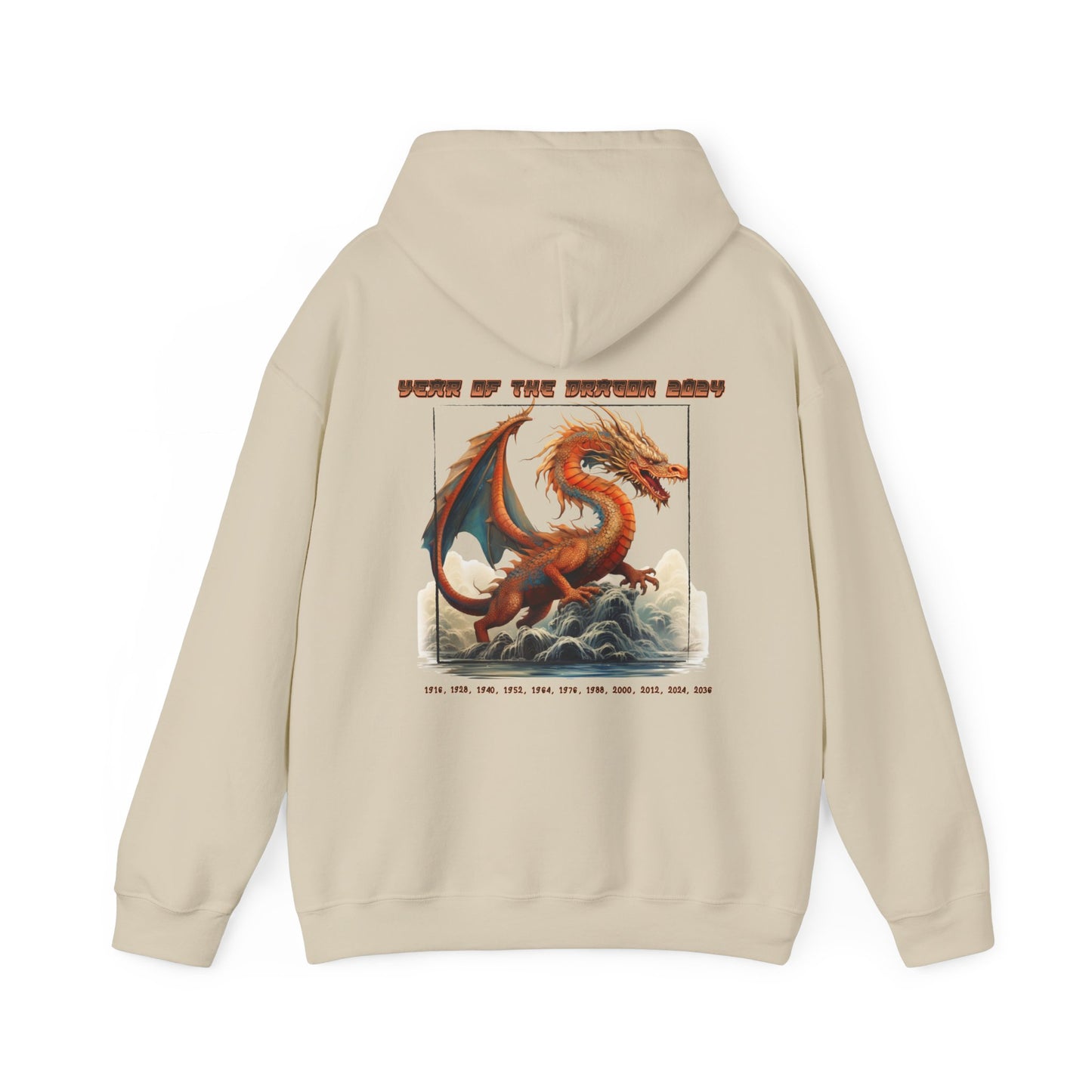 CLOUD DRAGON 2024 PREMIUM LIMITED EDITION YOTDR CLASSIC HOODIE