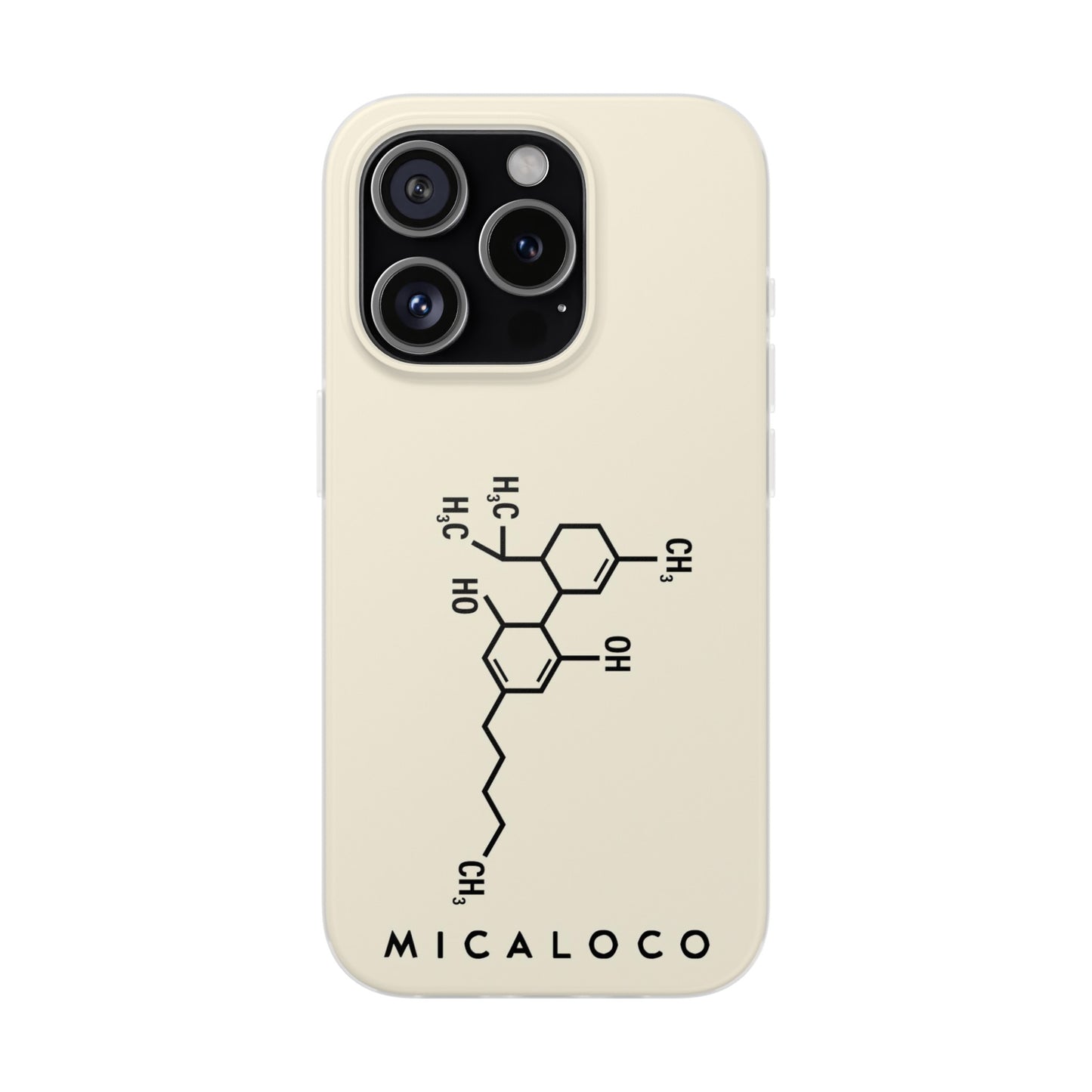 MARYJANE CHEMICAL CODE (CREAM) IPHONE FLEXI PH CASE