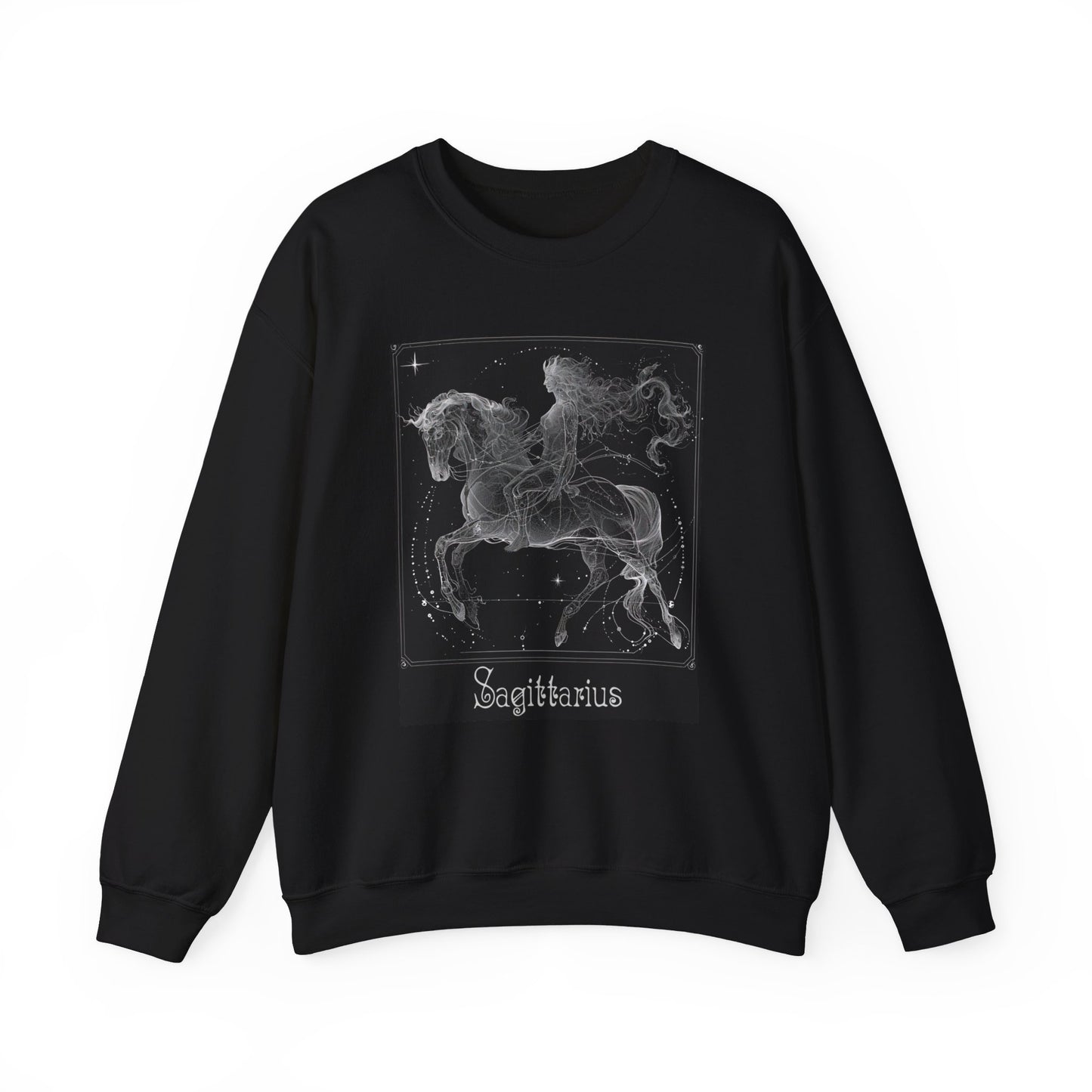 SAGITTARIUS ZODIAC CREWNECK