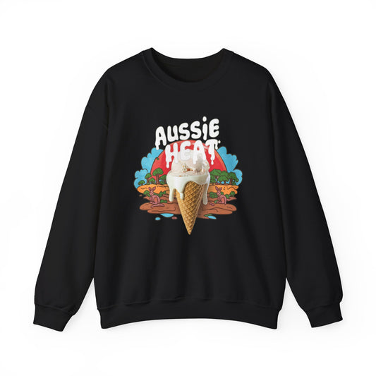 AUSSIE HEAT CREWNECK