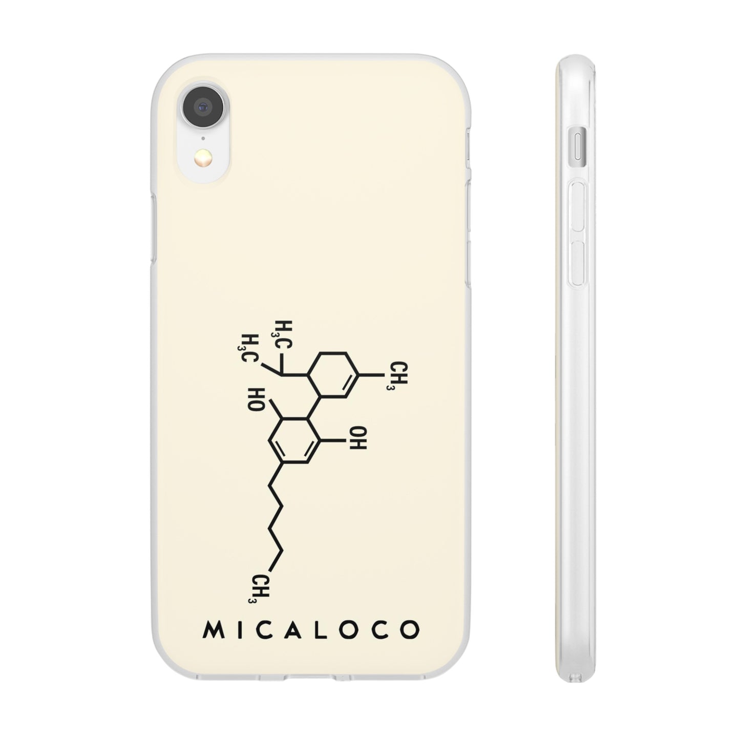 MARYJANE CHEMICAL CODE (CREAM) IPHONE FLEXI PH CASE