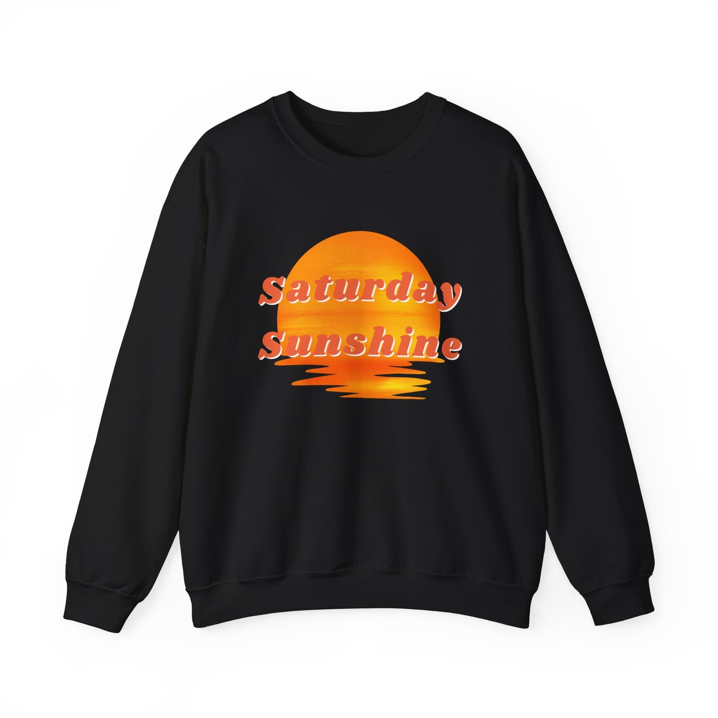 SATURDAY SUNSHINE CREWNECK