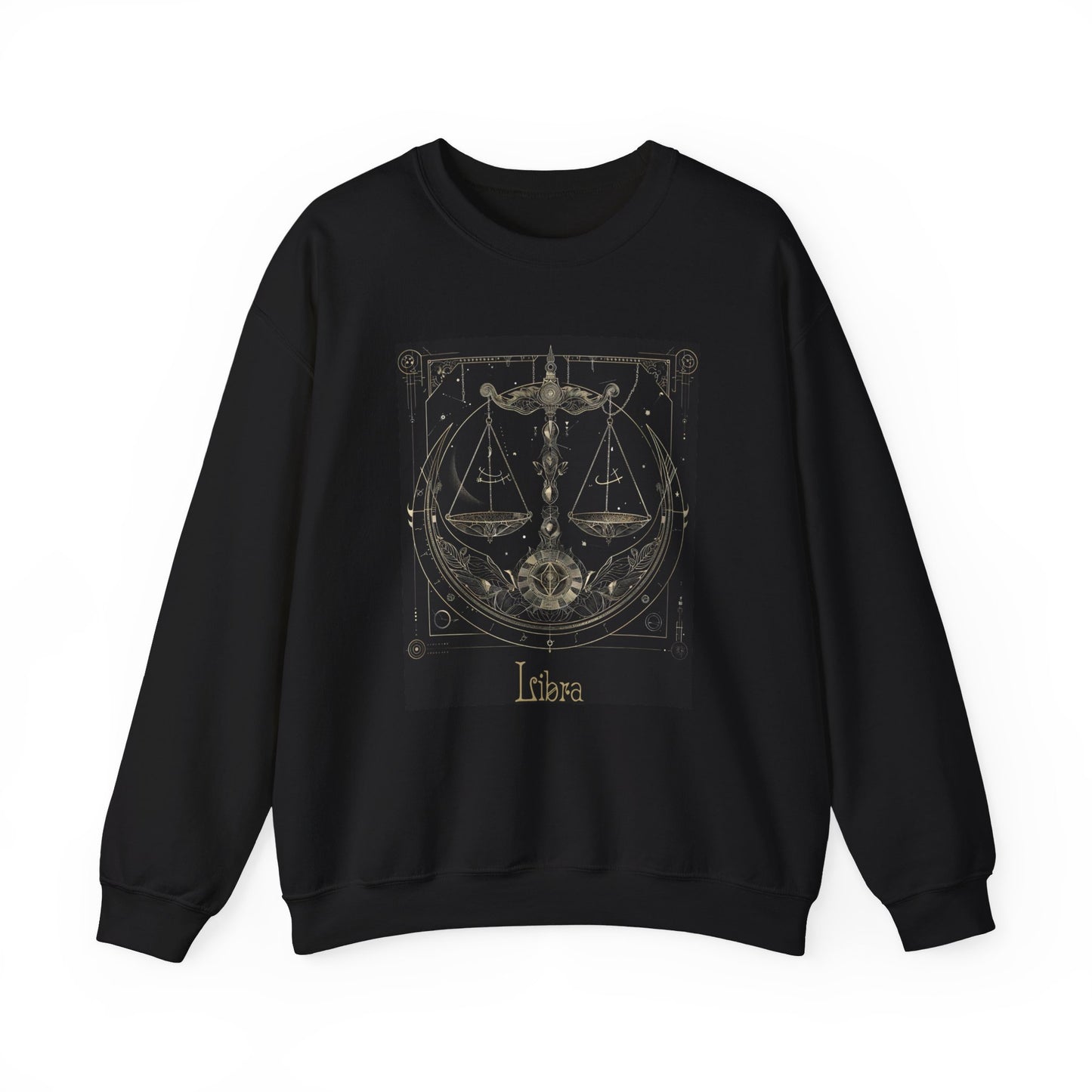 LIBRA ZODIAC CREWNECK