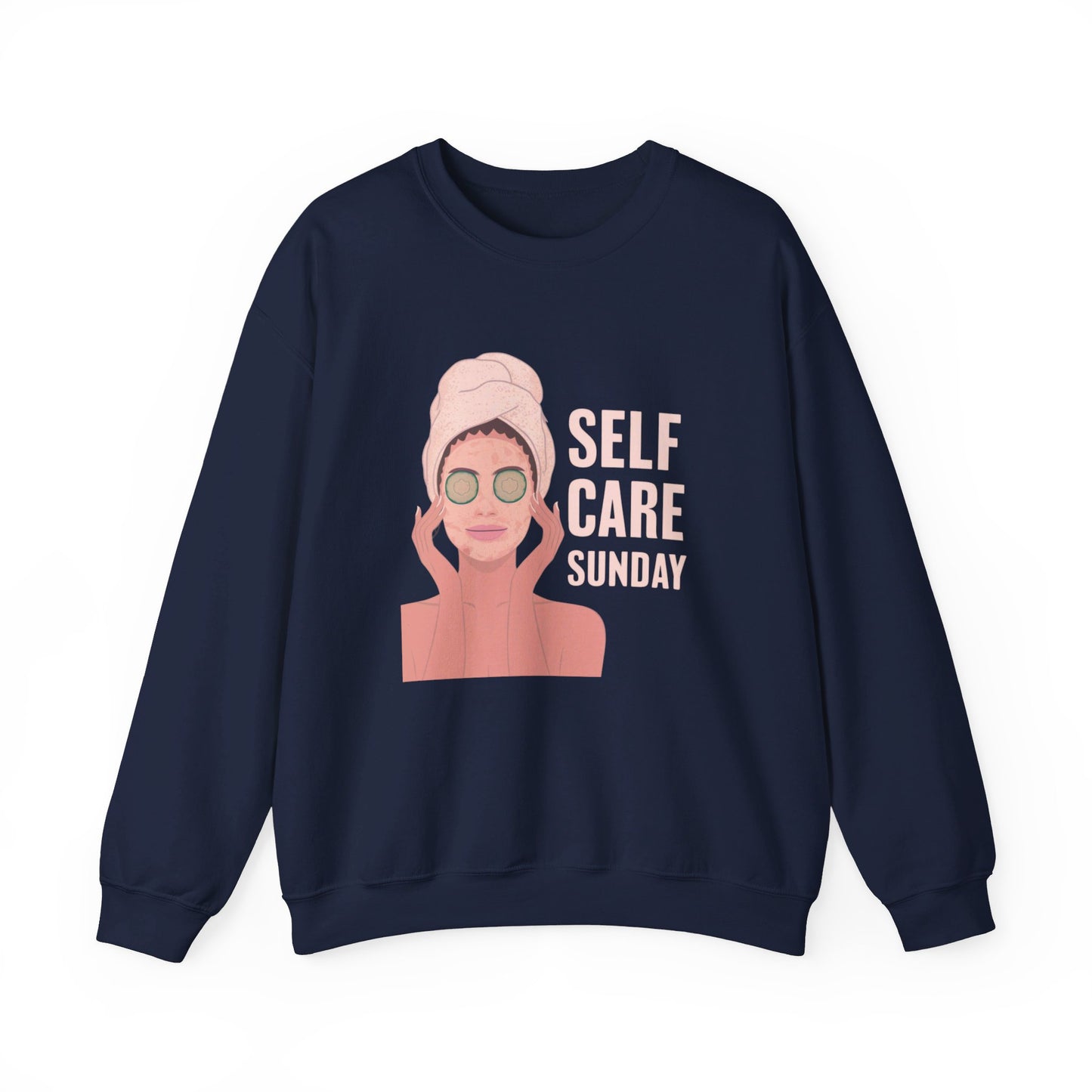 SELF CARE SUN CREWNECK