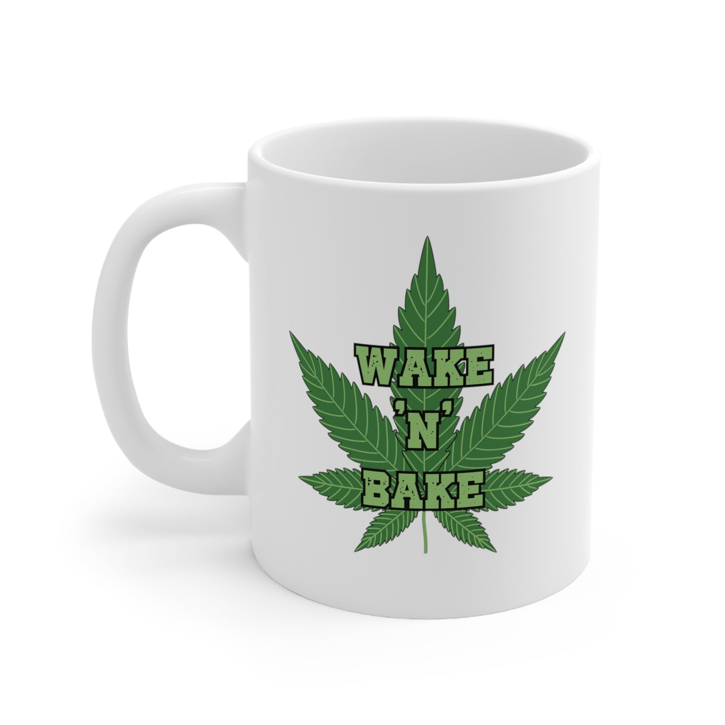 WAKE N BAKE COFFEE MUG