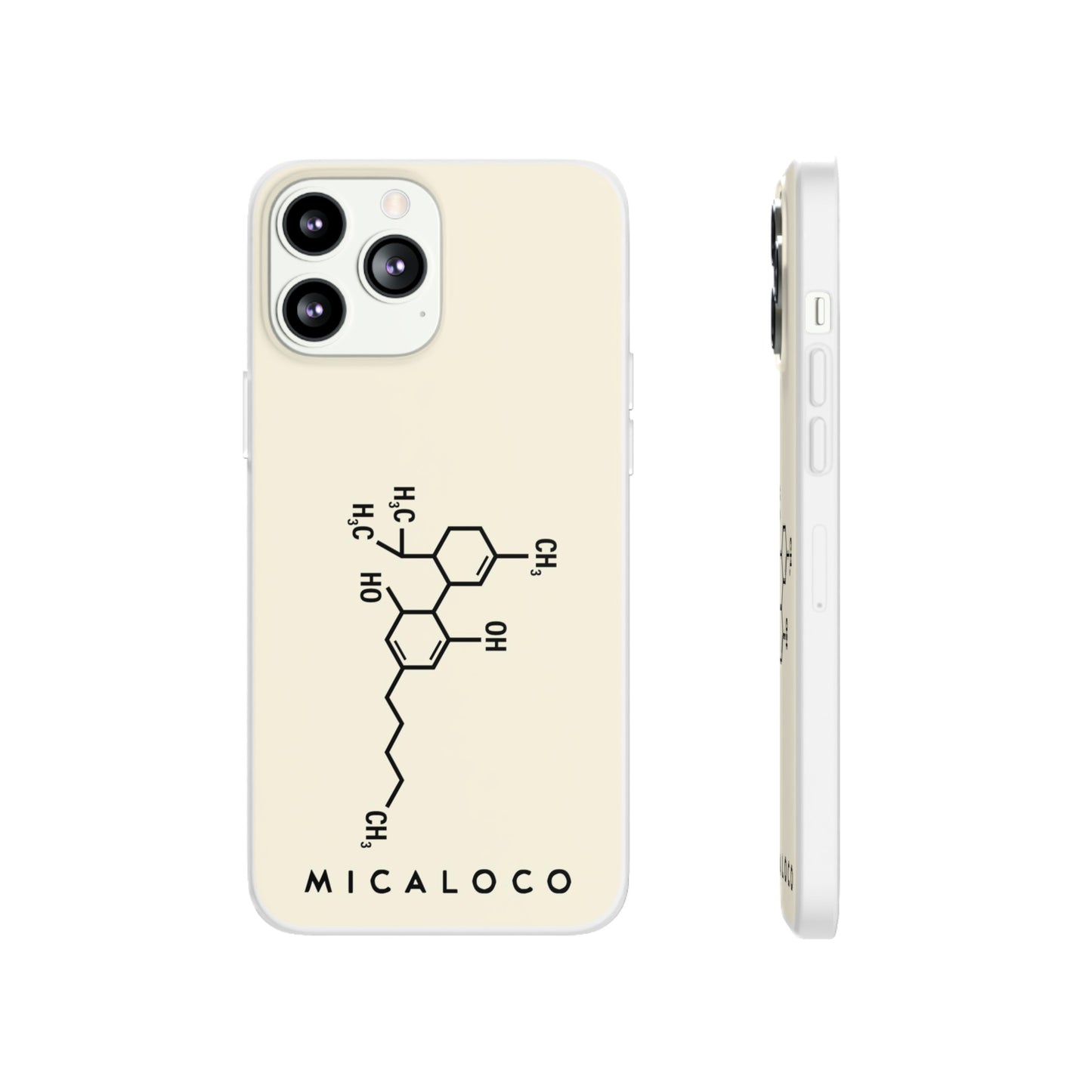 MARYJANE CHEMICAL CODE (CREAM) IPHONE FLEXI PH CASE