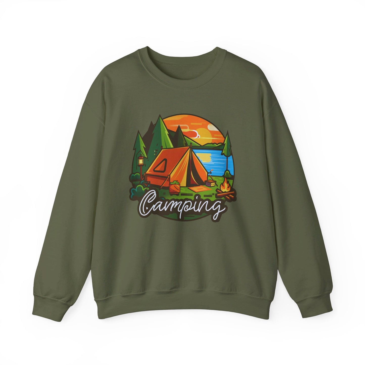 CAMPING CREWNECK