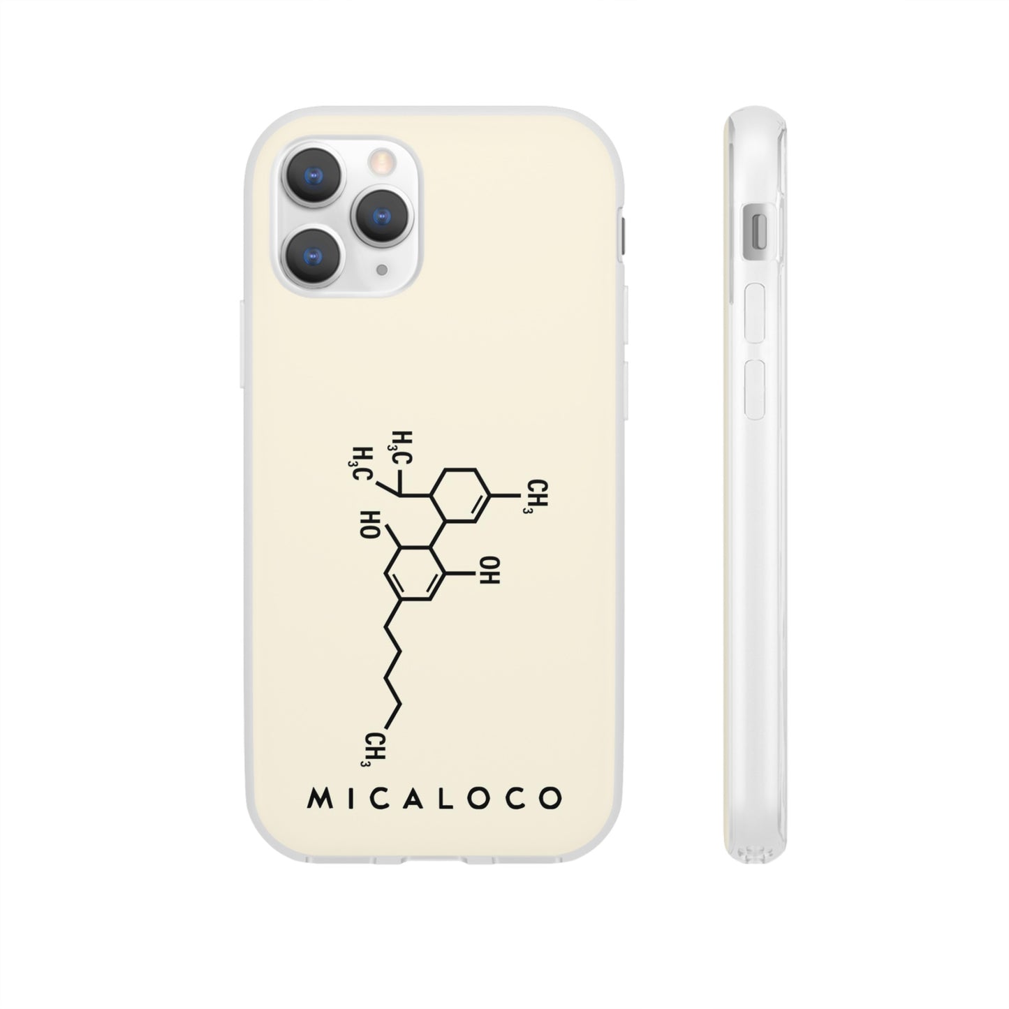 MARYJANE CHEMICAL CODE (CREAM) IPHONE FLEXI PH CASE