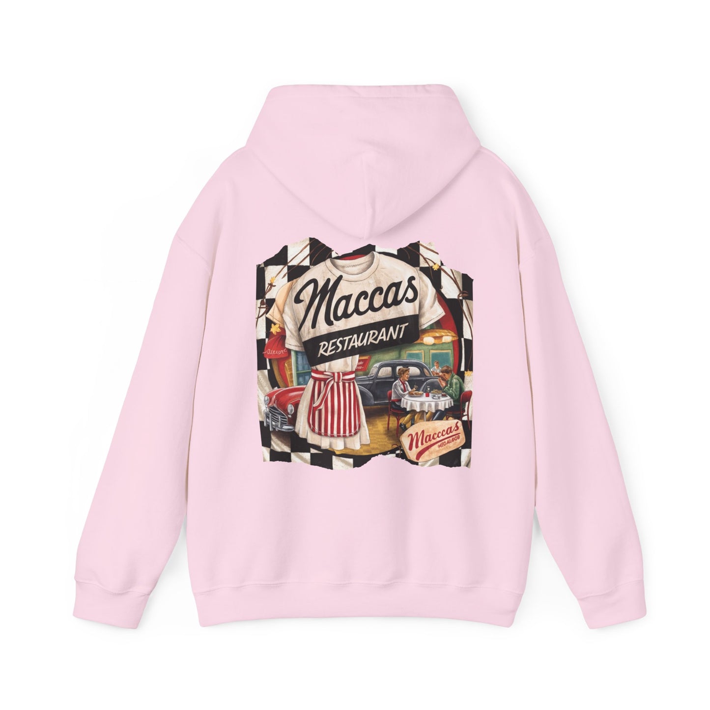 INSPIRED VINTAGE MACCAS CLASSIC HOODIE