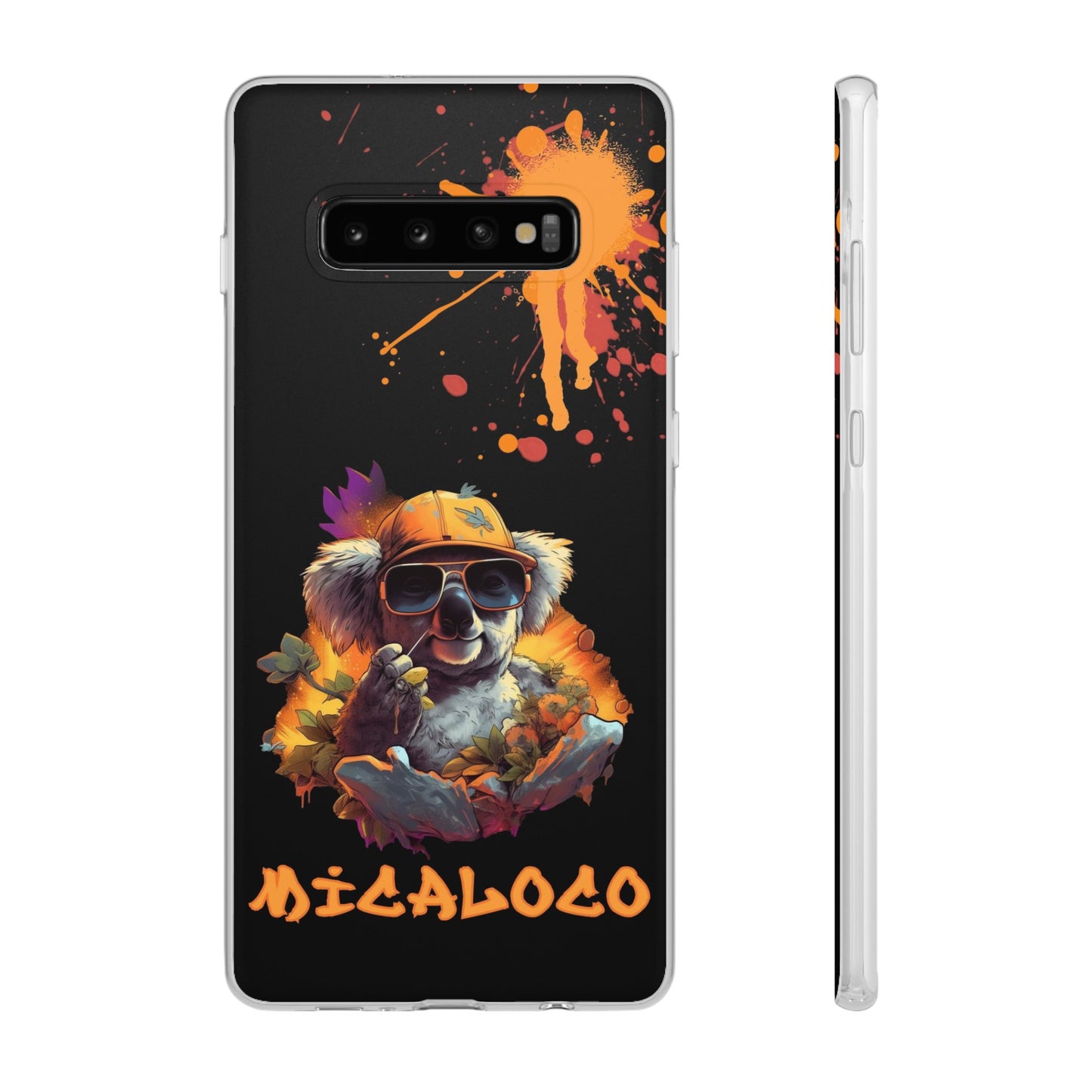 AUSSIE MAD C*NT KOALAS SAMSUNG FLEXI CASE - #1 TOOTHPICK GUY