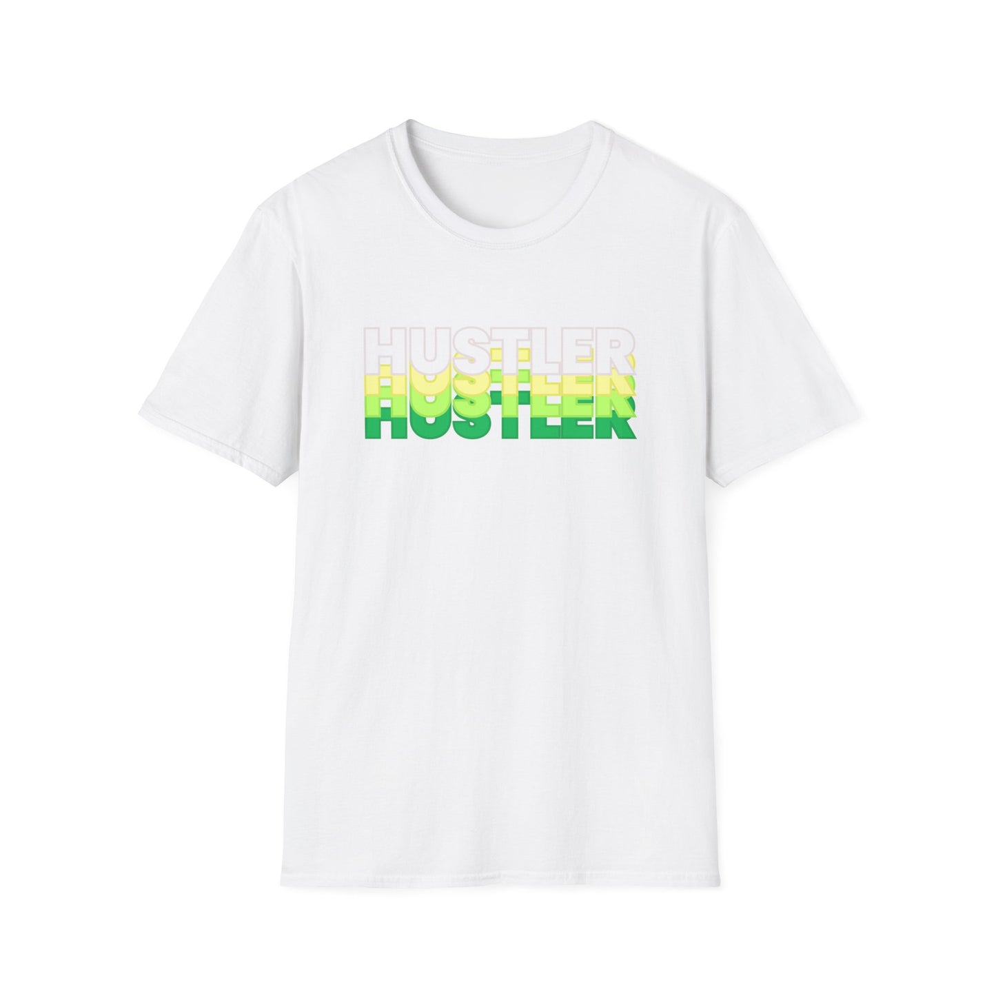 HUSTLER #5 CLASSIC FIT T-SHIRT (OUTLINED)