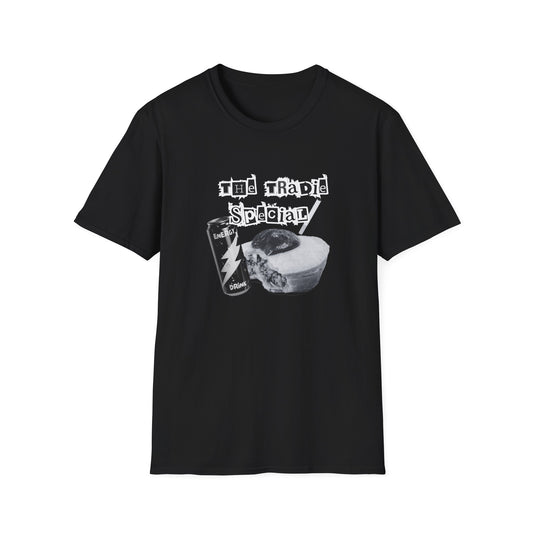 AUSSIE TRADIE SPECIAL (BLK/WHT) CLASSIC FIT T-SHIRT