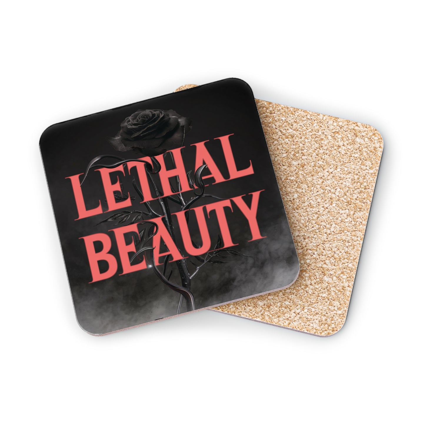 LETHAL BEAUTY COASTER