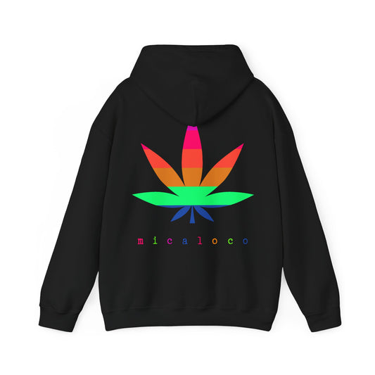 MULTI-COLOURED MARYJANE LEAF CLASSIC HOODIE