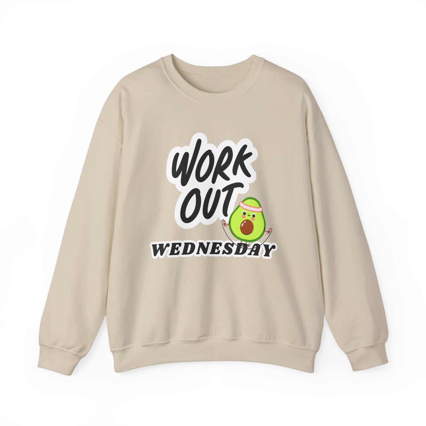 WORKOUT WEDNESDAY CREWNECK