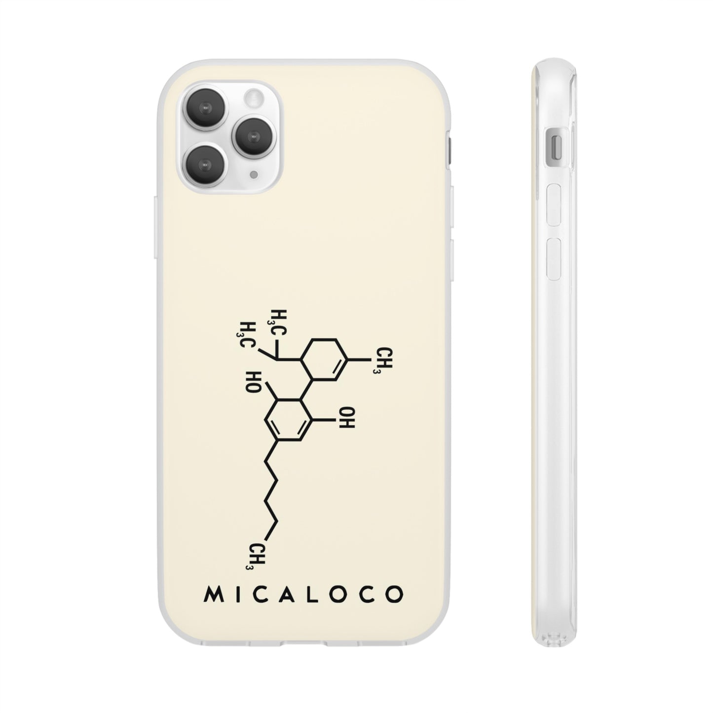 MARYJANE CHEMICAL CODE (CREAM) IPHONE FLEXI PH CASE