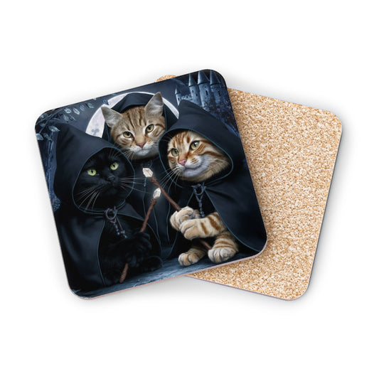 MAGIC CATS COASTER