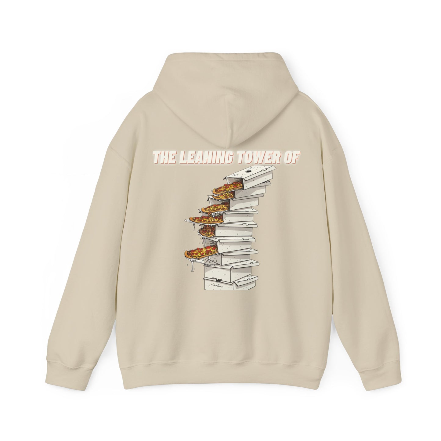 LEANING TOWER OF PIZZA CLASSIC HOODIE