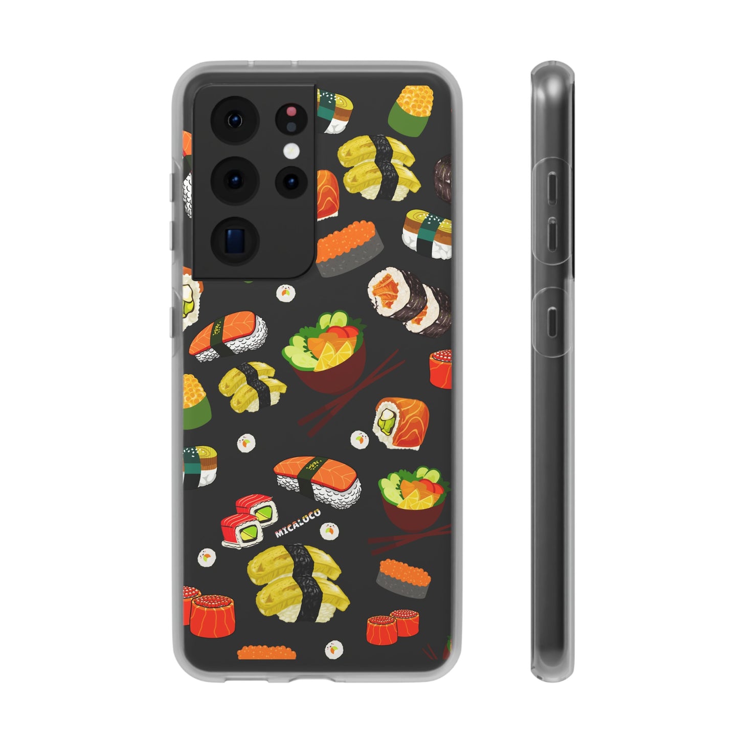 SUSHI SAMSUNG FLEXI PHONECASE