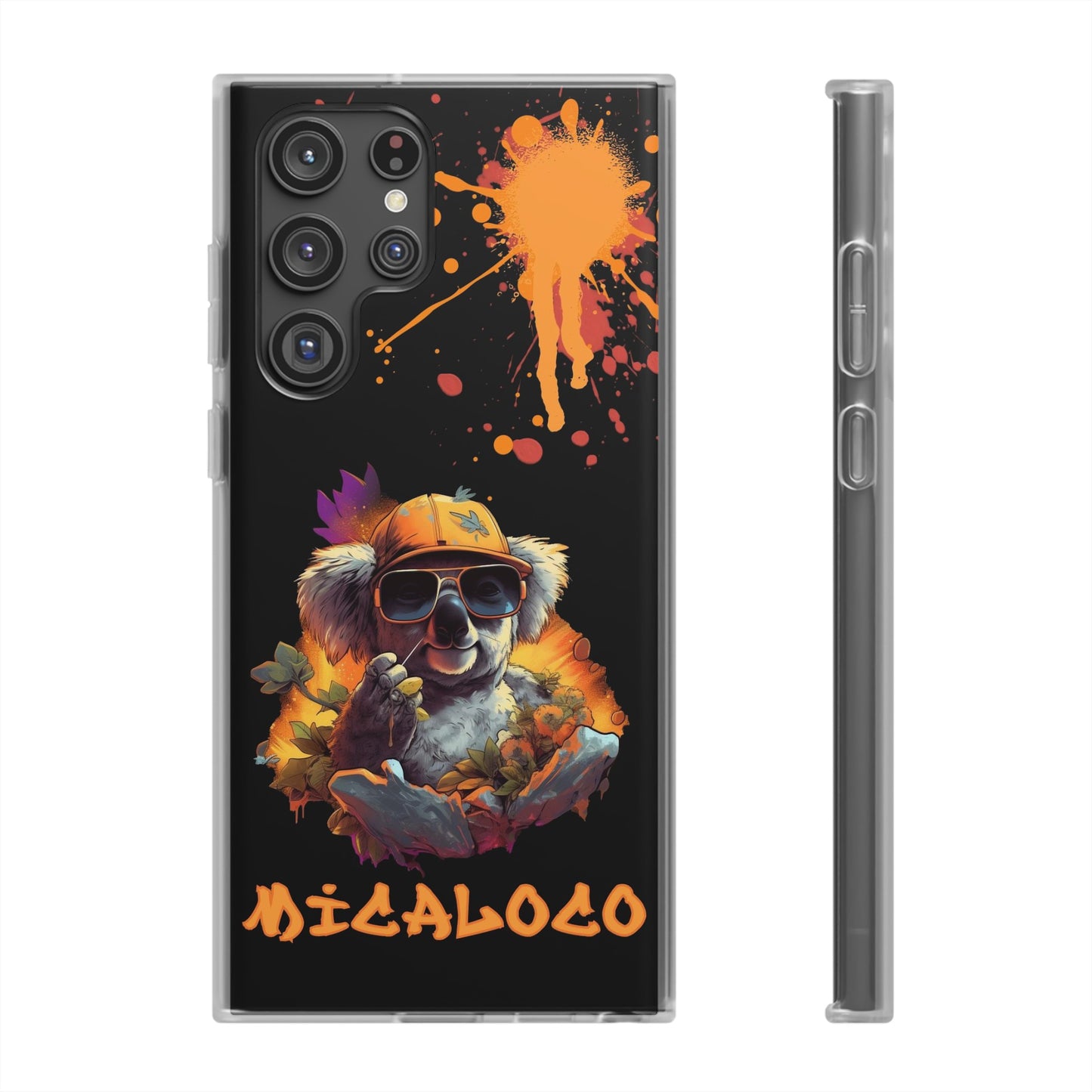 AUSSIE MAD C*NT KOALAS SAMSUNG FLEXI CASE - #1 TOOTHPICK GUY