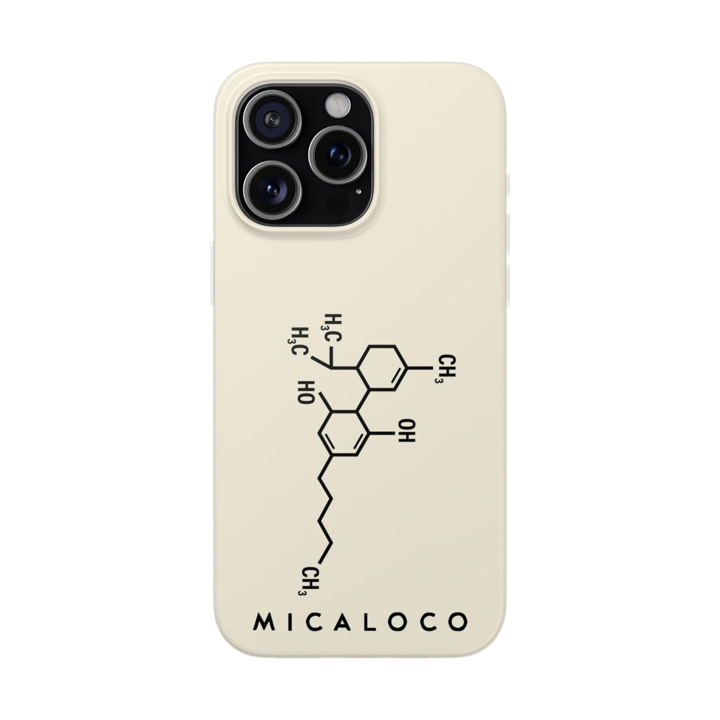 MARYJANE CHEMICAL CODE (CREAM) IPHONE FLEXI PH CASE