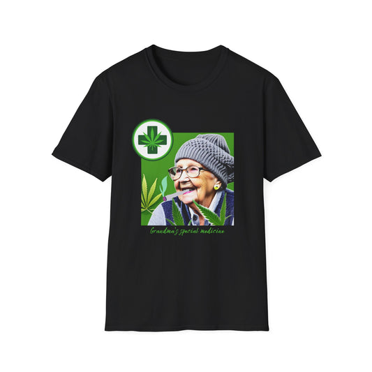 GRANDMA'S SPECIAL MEDICINE CLASSIC FIT T-SHIRT