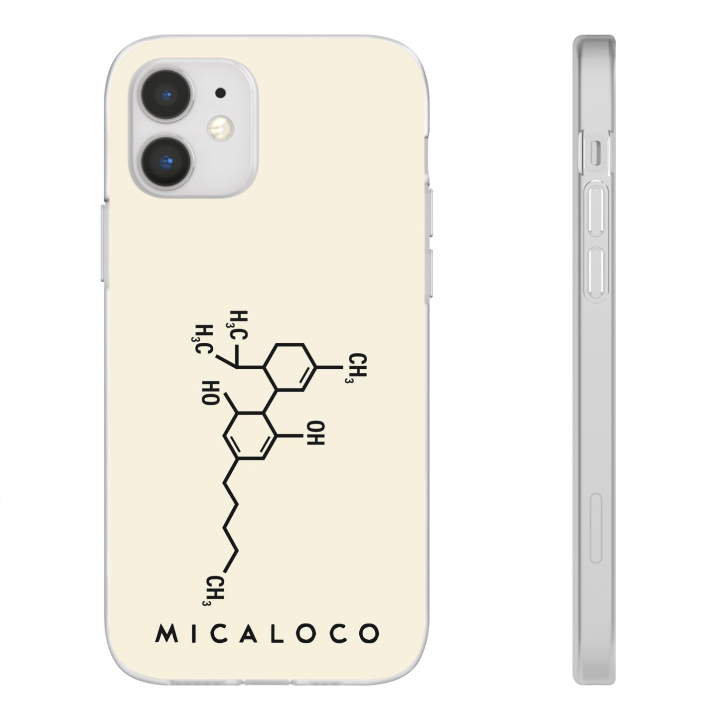 MARYJANE CHEMICAL CODE (CREAM) IPHONE FLEXI PH CASE