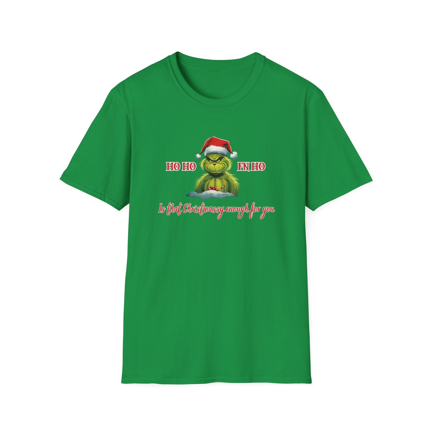 HO HO FN HO CHRISTMAS CLASSIC FIT T-SHIRT