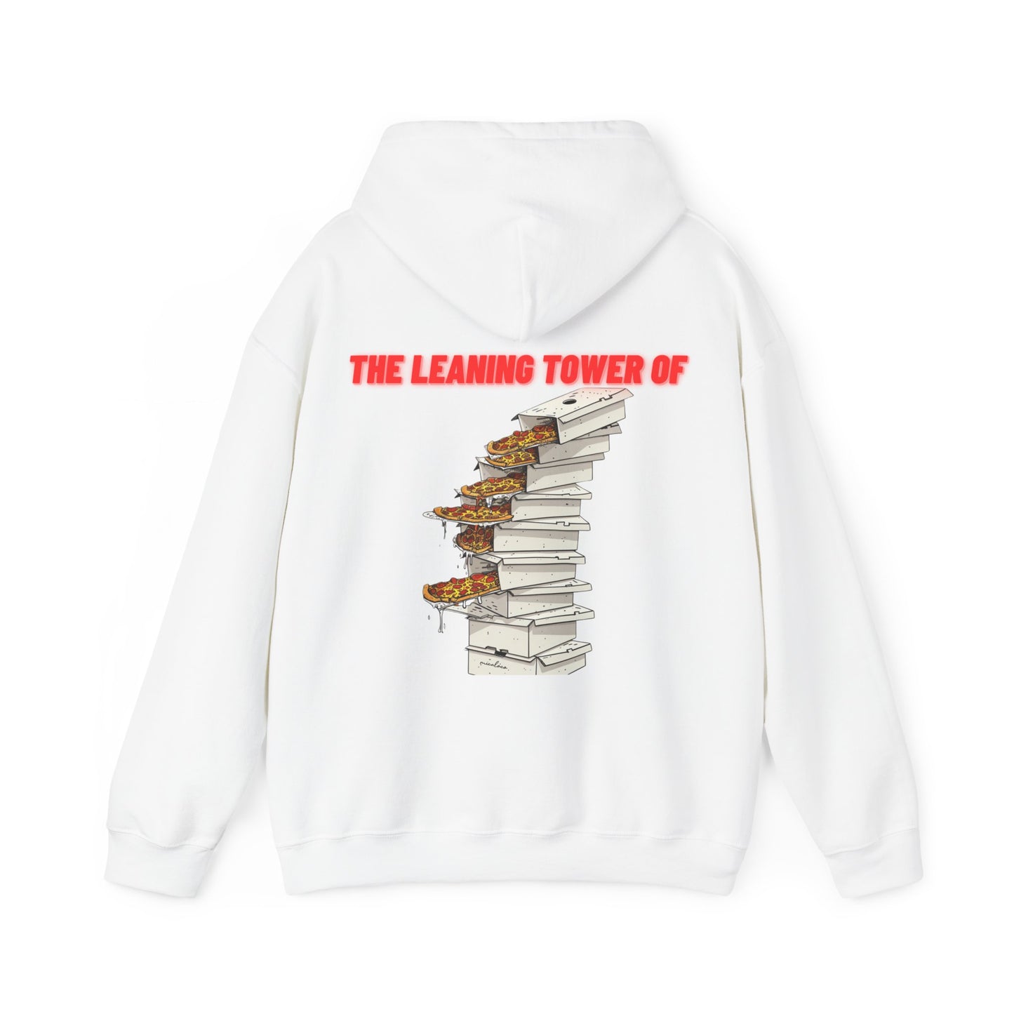 LEANING TOWER OF PIZZA CLASSIC HOODIE