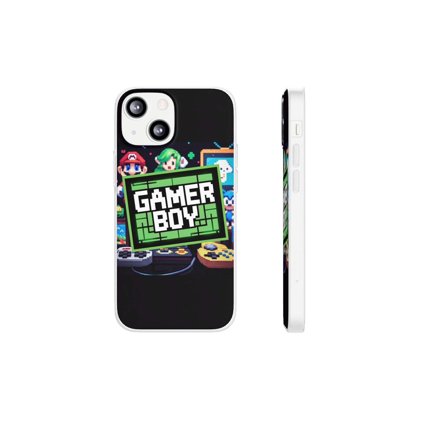 GAMER BOY IPHONE FLEXI PHONECASE