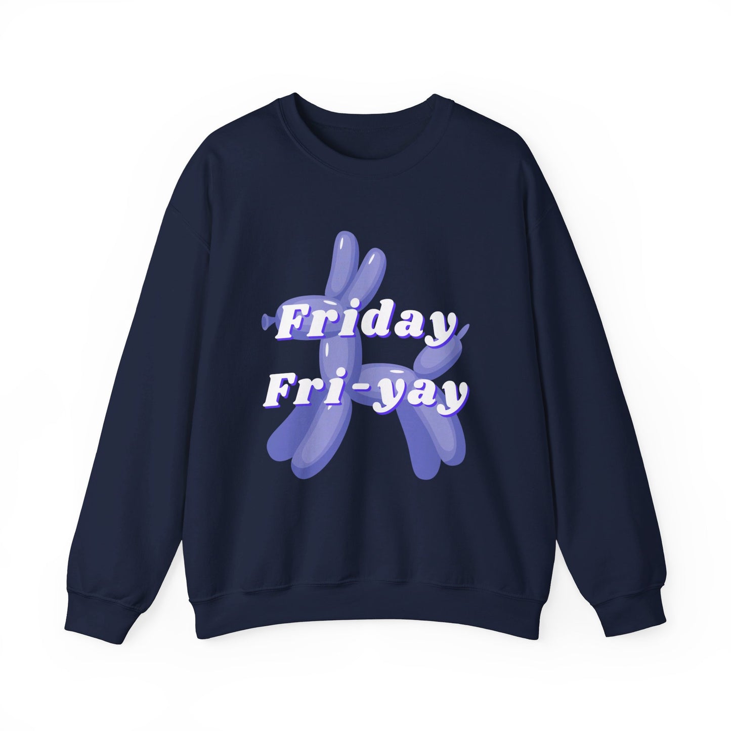 FRIDAY FRI-YAY CREWNECK