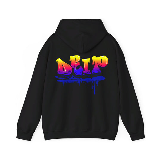 DRIP GRAFFITI CLASSIC HOODIE