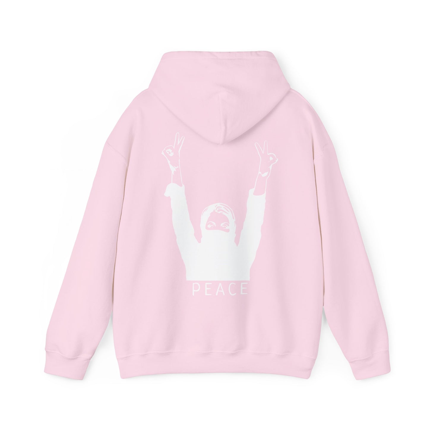 PEACE WOMAN CLASSIC HOODIE