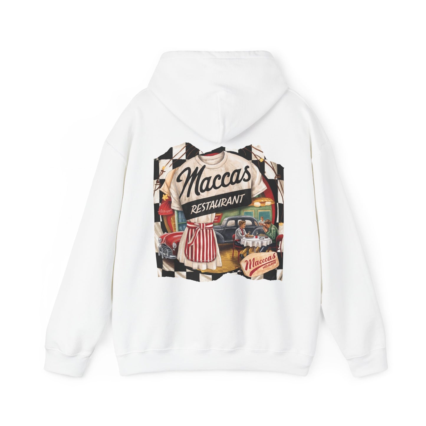 INSPIRED VINTAGE MACCAS CLASSIC HOODIE