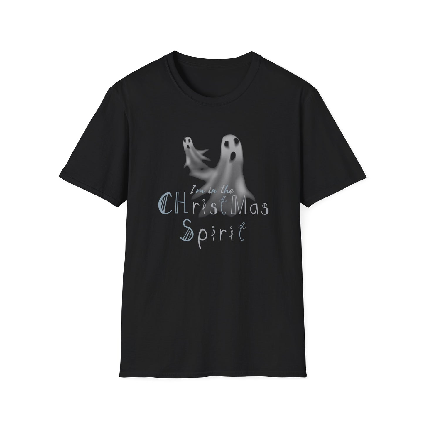 CHRISTMAS SPIRIT CLASSIC FIT T-SHIRT