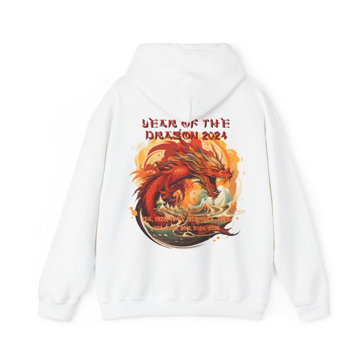 WILD DRAGON 2024 PREMIUM LIMITED EDITION YOTDR CLASSIC HOODIE