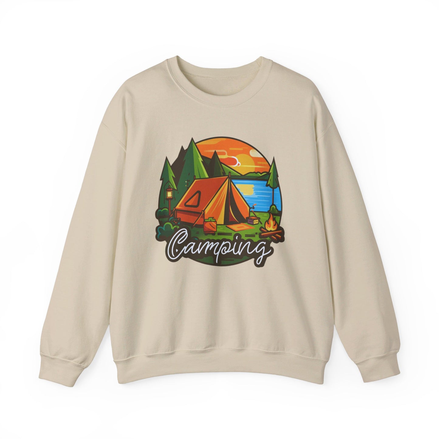 CAMPING CREWNECK