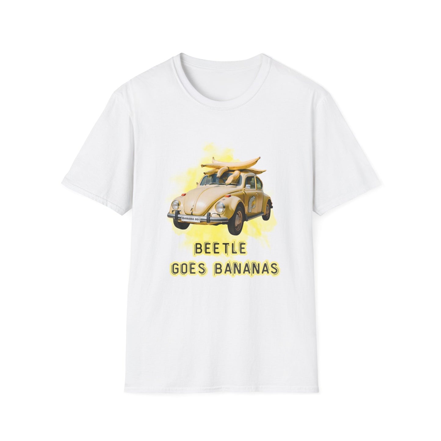 BEETLE GOES BANANAS CLASSIC FIT T-SHIRT