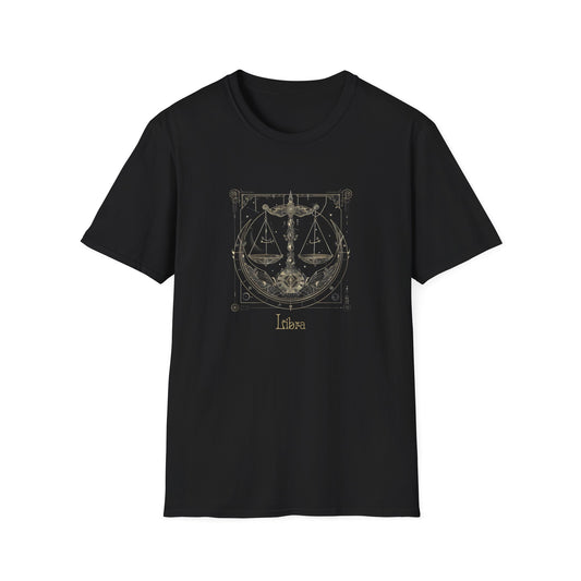 LIBRA ZODIAC CLASSIC FIT T-SHIRT