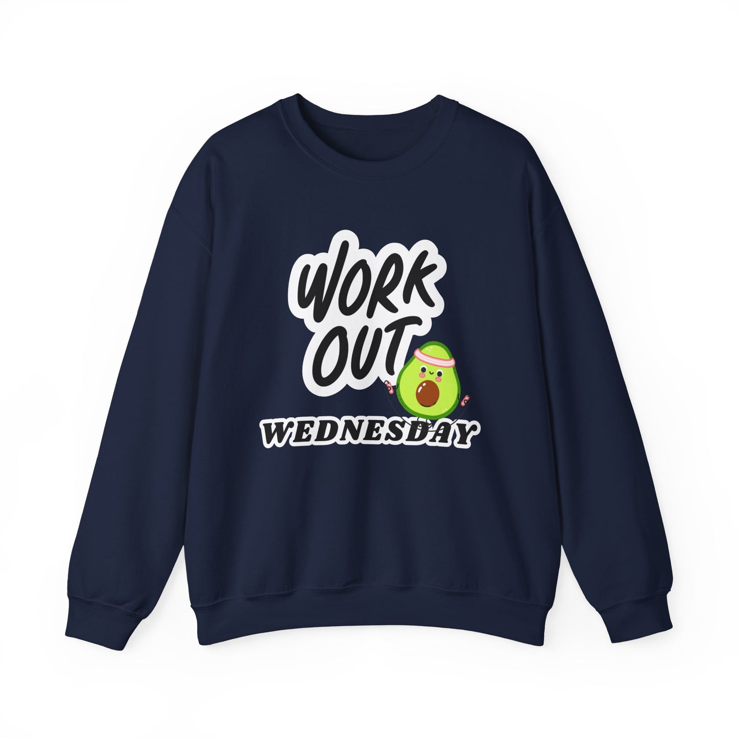 WORKOUT WEDNESDAY CREWNECK