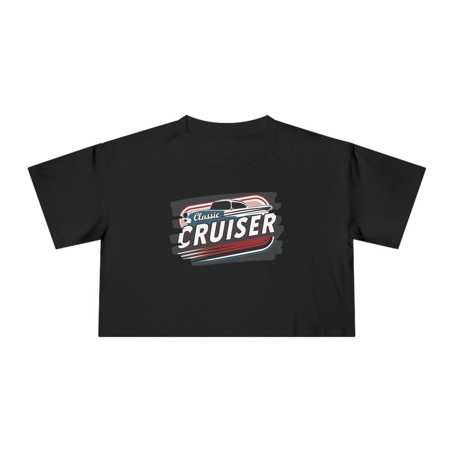 CLASSIC CRUISER CROP T-SHIRT