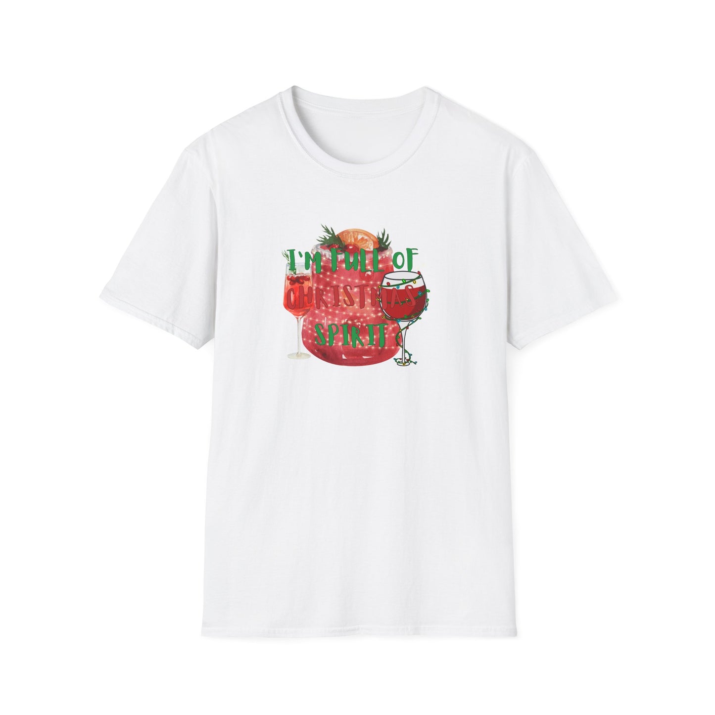 FULL OF CHRISTMAS SPIRIT CLASSIC FIT T-SHIRT