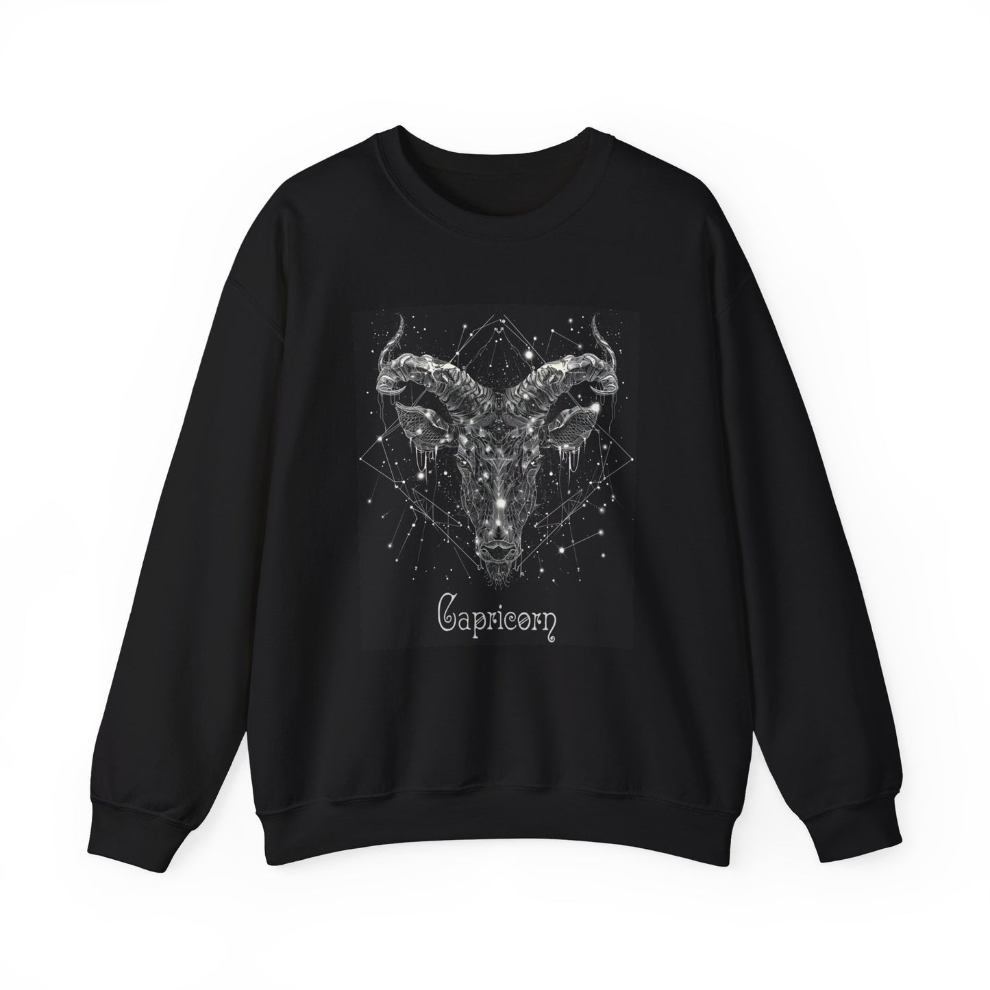 CAPRICORN ZODIAC CREWNECK