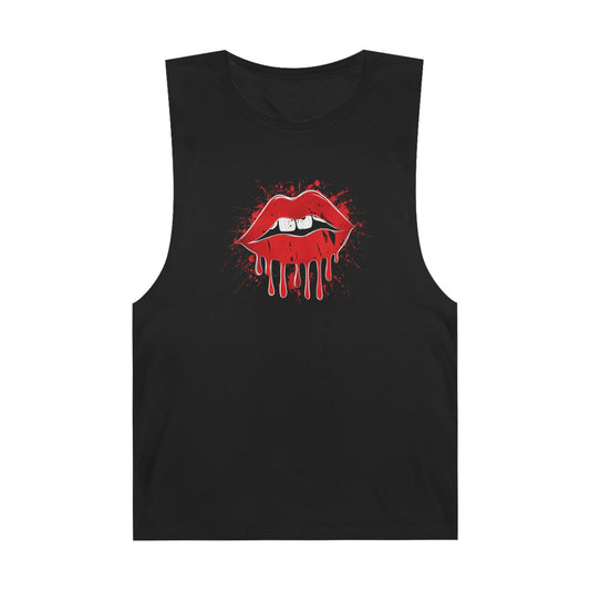 HOT LIPS TANK TOP