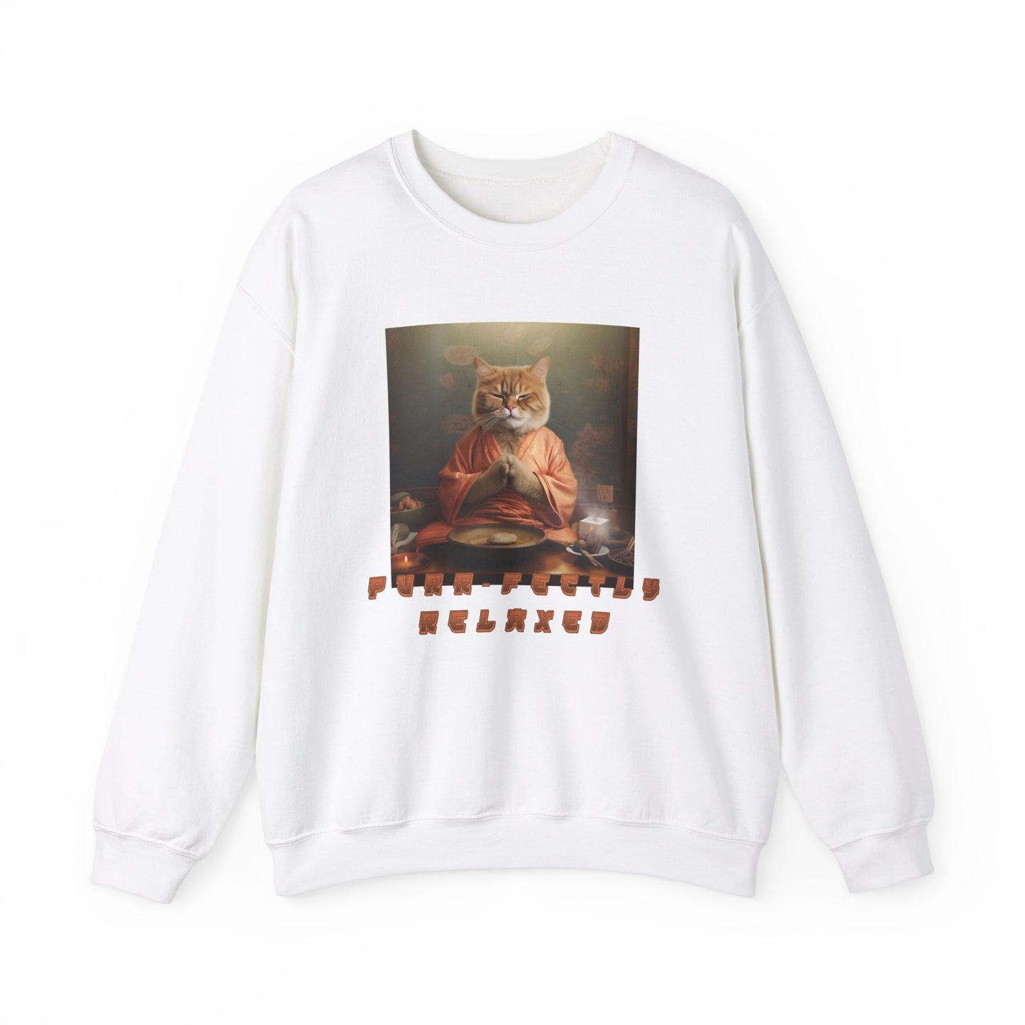 PURR-FECTLY RELAXED CREWNECK