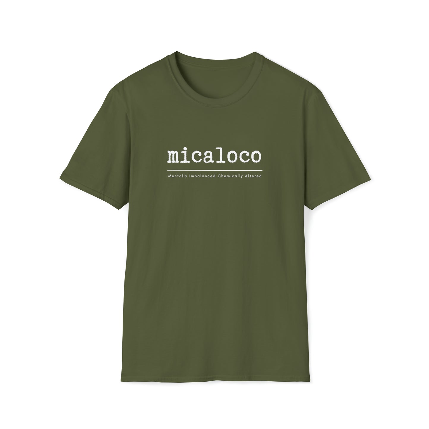 MICALOCO ORIGINAL LOGO (FRONT ONLY) T-SHIRT
