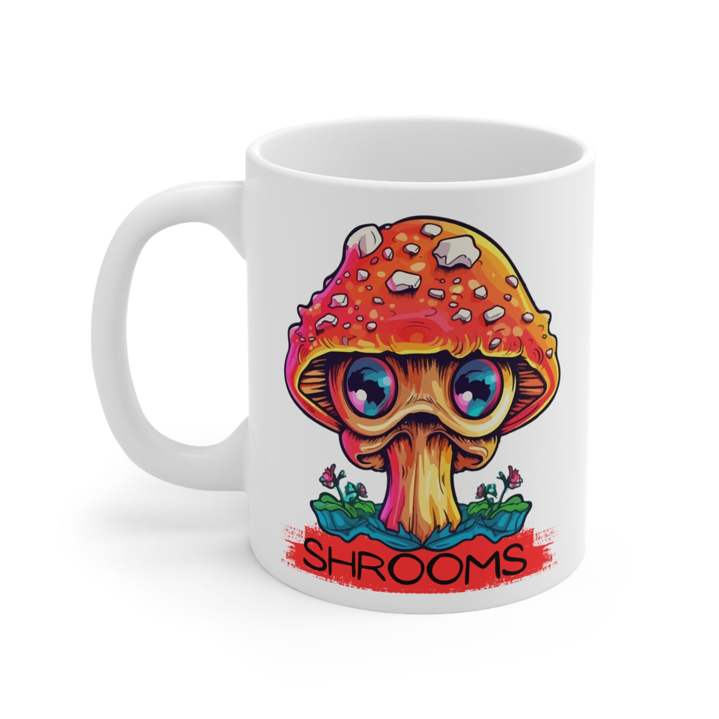 SHROOMY COFFEE MUG