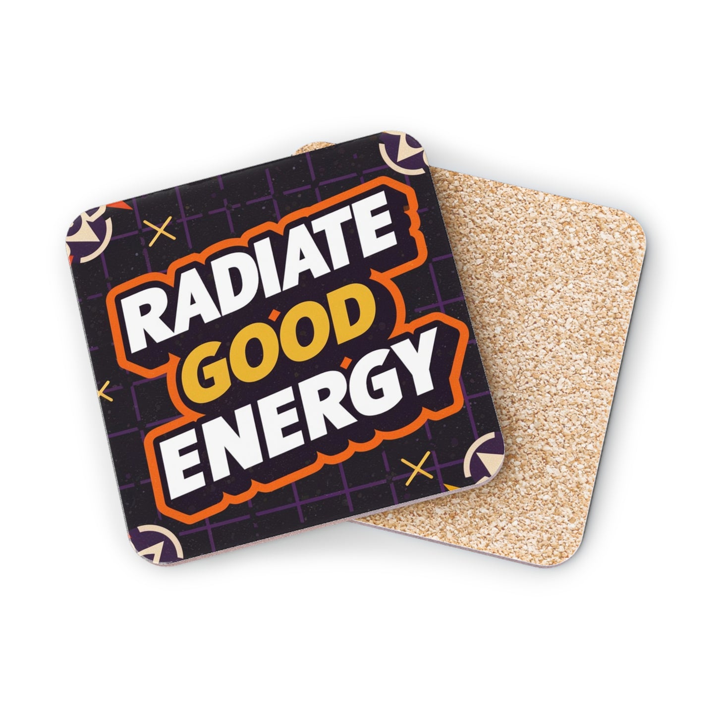 RADIATE GOOD ENERGY COASTER